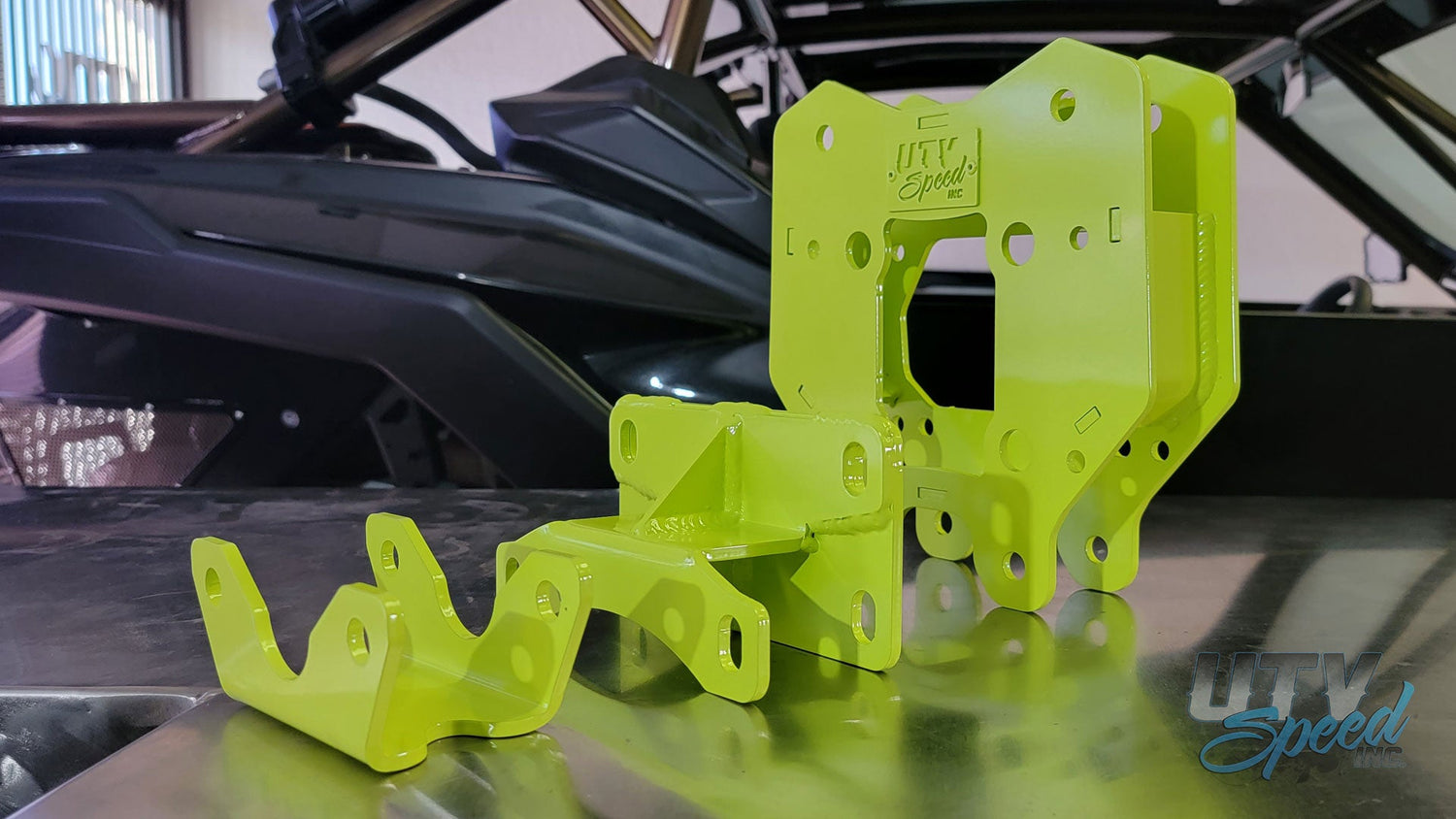 UTV Speed Can-Am Maverick X3 bulkhead and full gusset kit