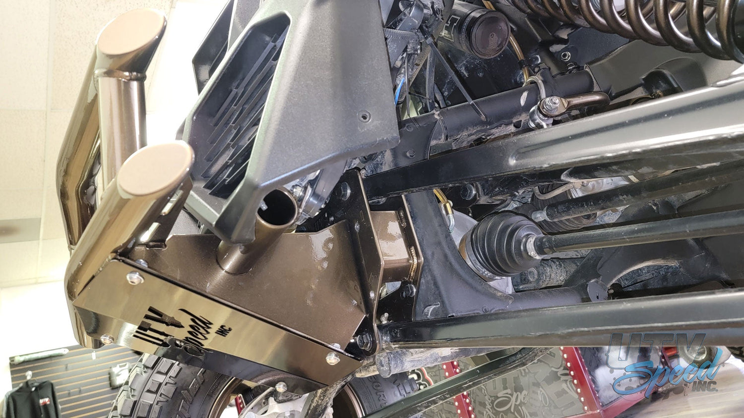 UTV Speed Can-Am Maverick X3 bulkhead and full gusset kit