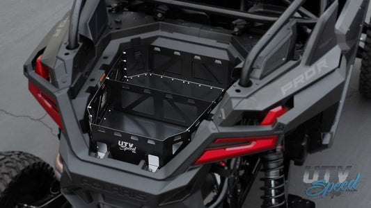 Pro XP, Pro R and Turbo R Cargo Rack Bed Box by UTV Speed