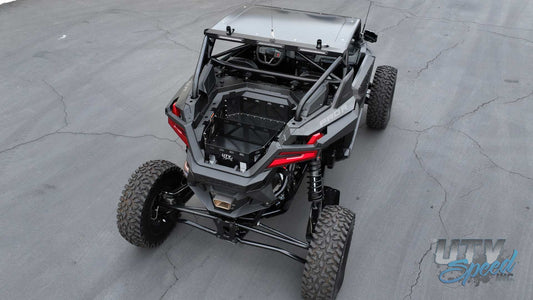 Pro XP, Pro R and Turbo R Cargo Rack Bed Box by UTV Speed