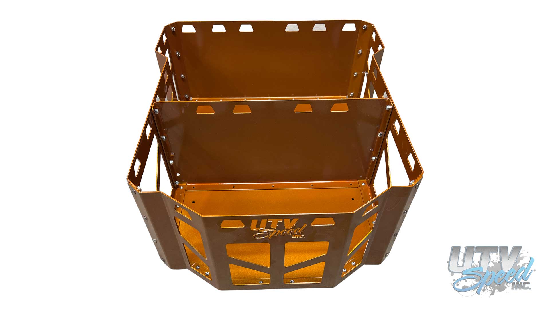 Polaris RZR 1000 Cargo Rack Bed Box by UTV Speed