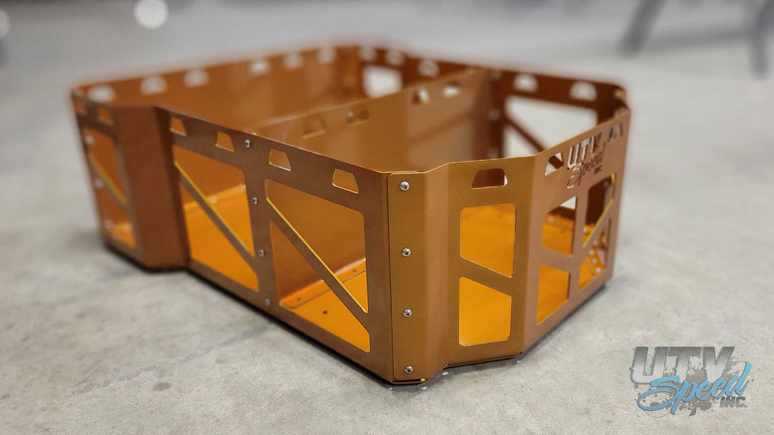 Polaris RZR 1000 Cargo Rack Bed Box by UTV Speed