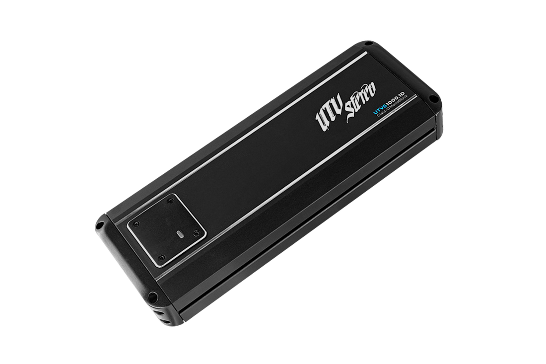 Signature Series 1000W Monoblock Amplifier | UTVS1000.1D