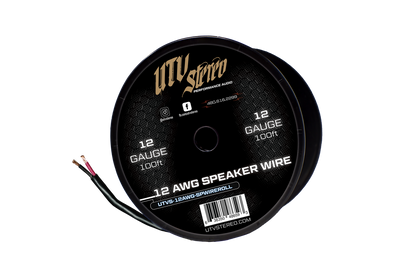 12 AWG Speaker Wire Roll - 100ft | UTVS-12AWG-SPWIRE-ROLL