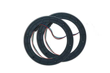 6.5" RGB LED Speaker Rings (Pair) | UTVS-65LSR
