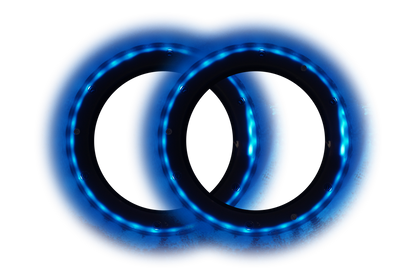 6.5" RGB LED Speaker Rings (Pair) | UTVS-65LSR