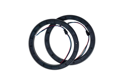8" RGB LED Speaker Rings (Pair) | UTVS-8LSR