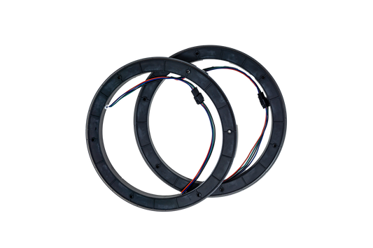 8" RGB LED Speaker Rings (Pair) | UTVS-8LSR