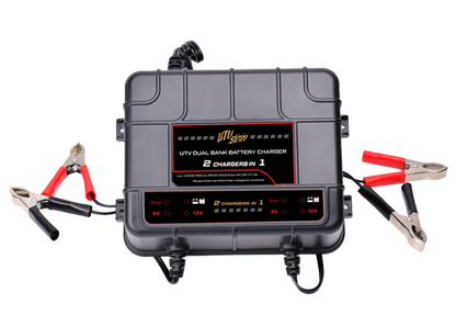 Dual-Bank Battery Charger / Maintainer | UTVS-BCM2