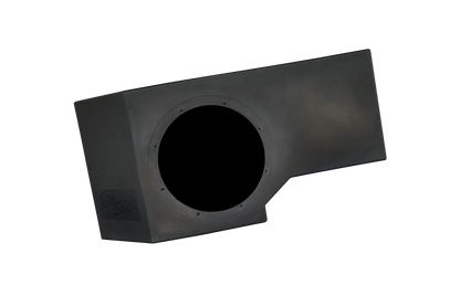 Can-Am® Defender Vented 10" Driver Subwoofer Enclosure Unloaded | UTVS-DEF-VENC-UNDRST-DRIVER