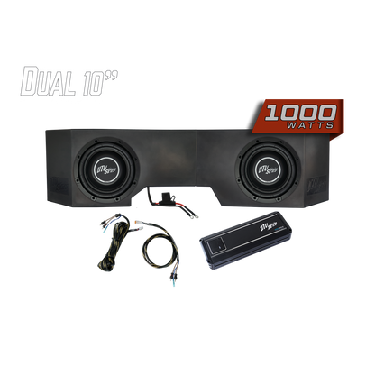 Can-Am® Defender 1000W Dual 10" Subwoofer Kit | UTVS-DEF-SUB-1000-2