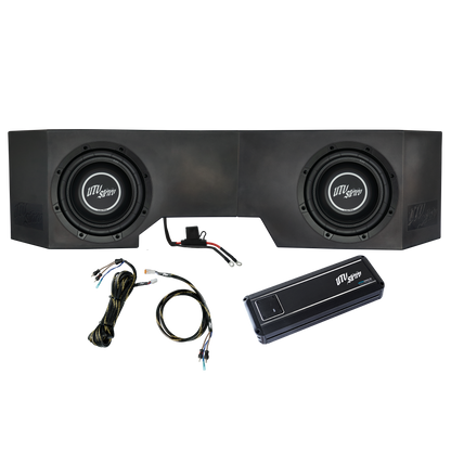 Can-Am® Defender 1000W Dual 10" Subwoofer Kit | UTVS-DEF-SUB-1000-2