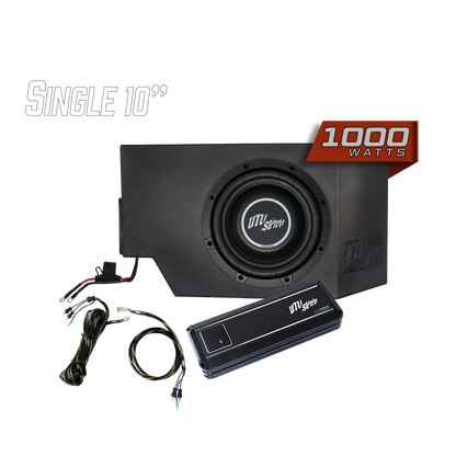 Can-Am® Defender 1000W Single Driver Side 10" Subwoofer Kit | UTVS-DEF-SUB-1000-DRIVER