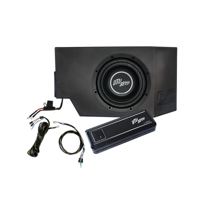 Can-Am® Defender 1000W Single Driver Side 10" Subwoofer Kit | UTVS-DEF-SUB-1000-DRIVER