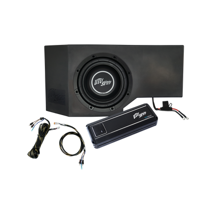 Can-Am® Defender 1000W Single Passenger Side 10" Subwoofer Kit | UTVS-DEF-SUB-1000-PASS