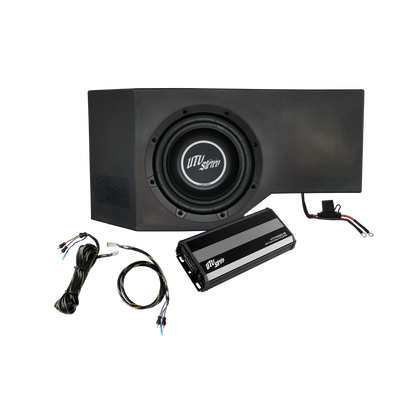 Can-Am® Defender 500W Single Passenger Side 10" Subwoofer Kit | UTVS-DEF-SUB-500-PASS