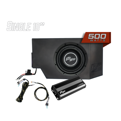 Can-Am® Defender 500W Single Driver Side 10" Subwoofer Kit | UTVS-DEF-SUB-500-DRIVER