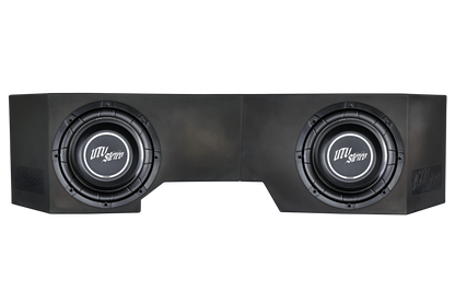 Can-Am® Defender 1200W Dual 10" Subwoofer Kit  | UTVS-DEF-SUB-1200-2