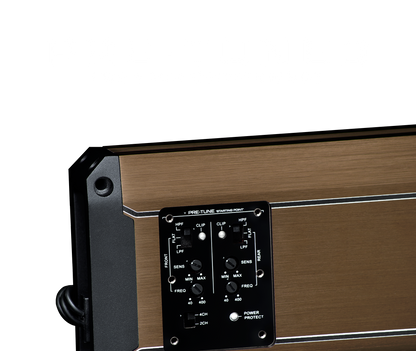 Elite Series 1000W 4-Channel Amplifier | UTVS-E1000.4D