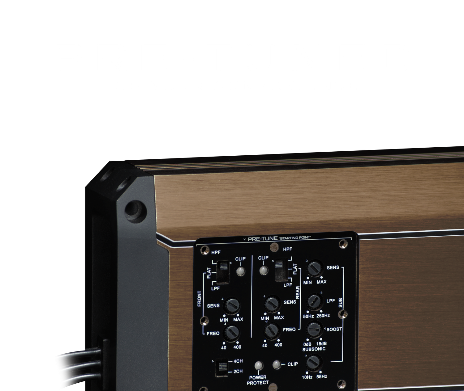 Elite Series 1600W 5-Channel Amplifier | UTVS-E1600.5D