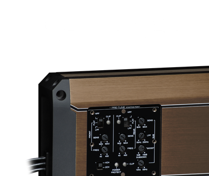 Elite Series 1600W 5-Channel Amplifier | UTVS-E1600.5D