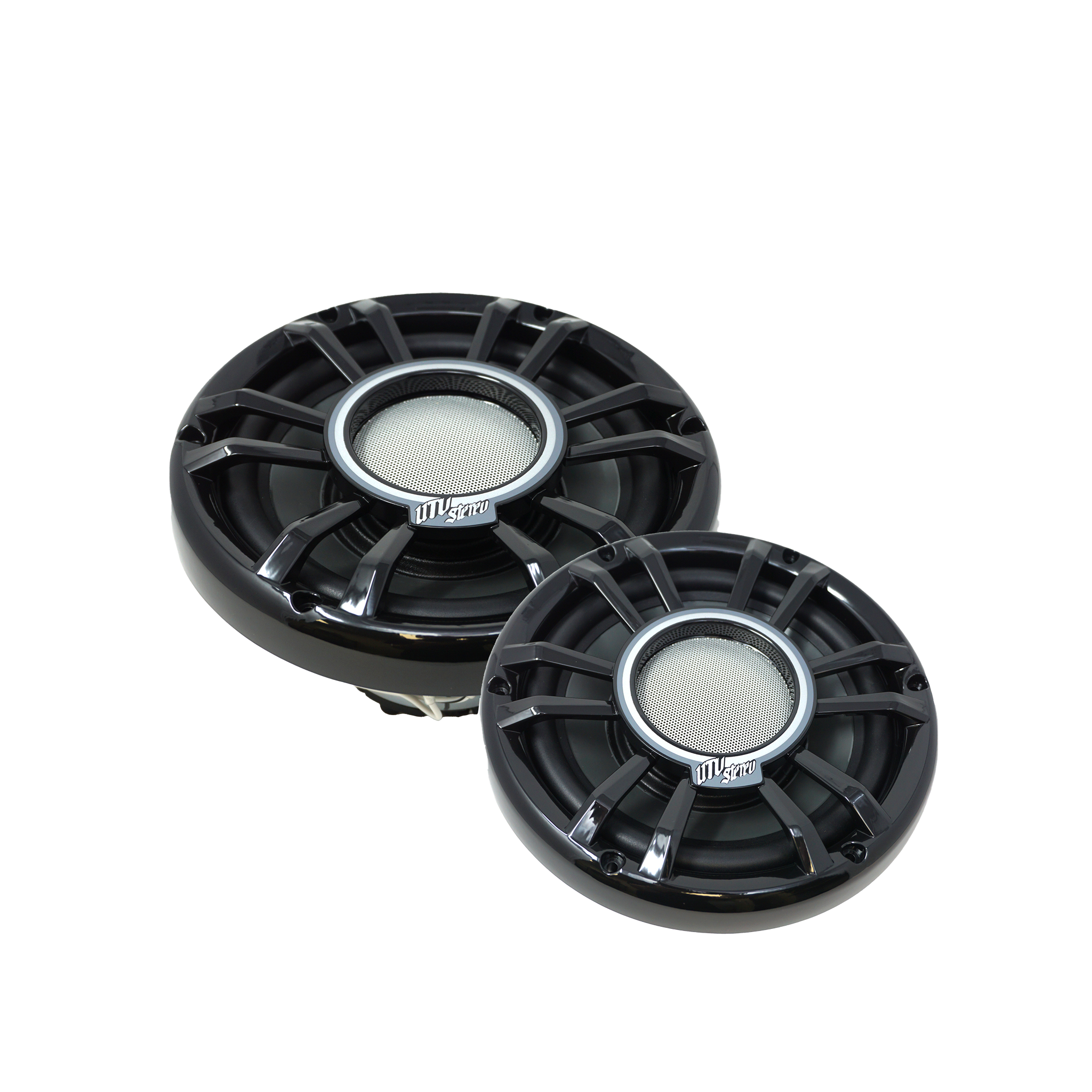 Elite Series 8" Compression Horn Speakers (Pair) | UTVS-E84