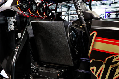 Vented 15" Seat Replacement Enclosure &amp; UTVS 15" Elite Series Subwoofer | UTVS-VENC-15