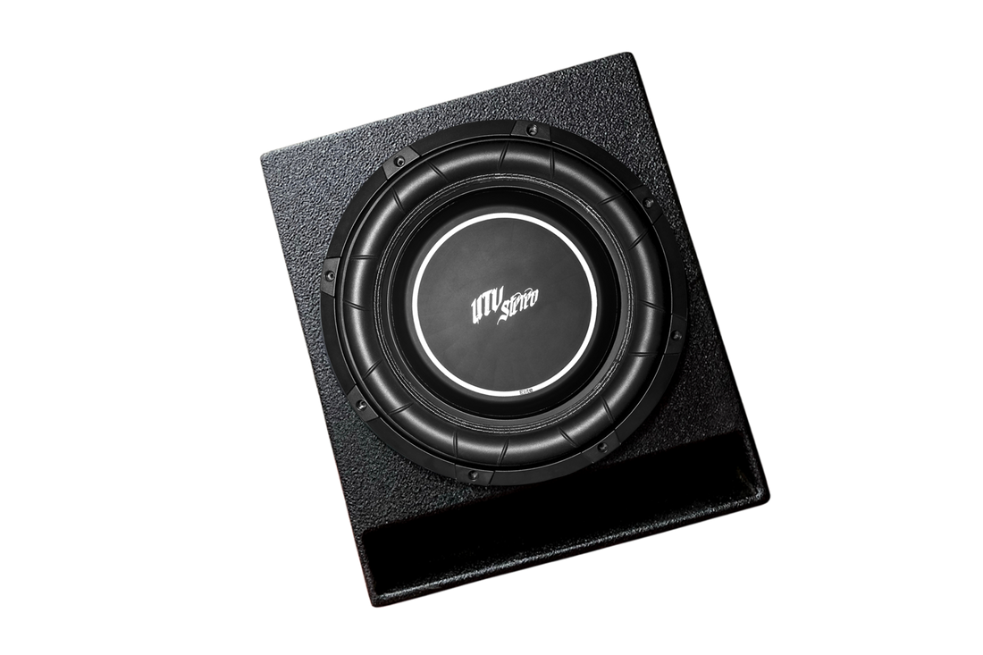 Vented 15" Seat Replacement Enclosure &amp; UTVS 15" Elite Series Subwoofer | UTVS-VENC-15