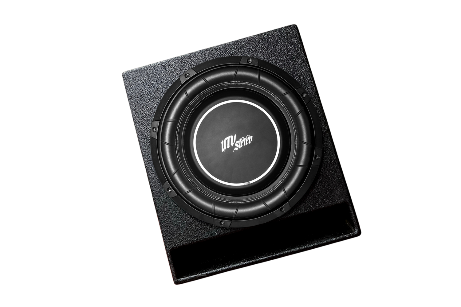 Vented 15" Seat Replacement Enclosure &amp; UTVS 15" Elite Series Subwoofer | UTVS-VENC-15