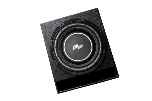 Vented 15" Seat Replacement Enclosure & UTVS 15" Elite Series Subwoofer | UTVS-VENC-15
