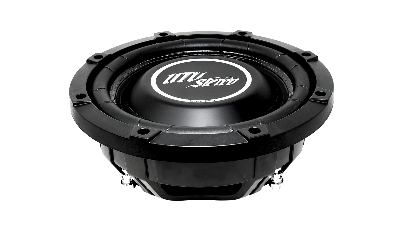 Can-Am® Maverick R 10" Front Subwoofer Enclosure – Unloaded | UTVS-R-ENC-10-FDRIVER