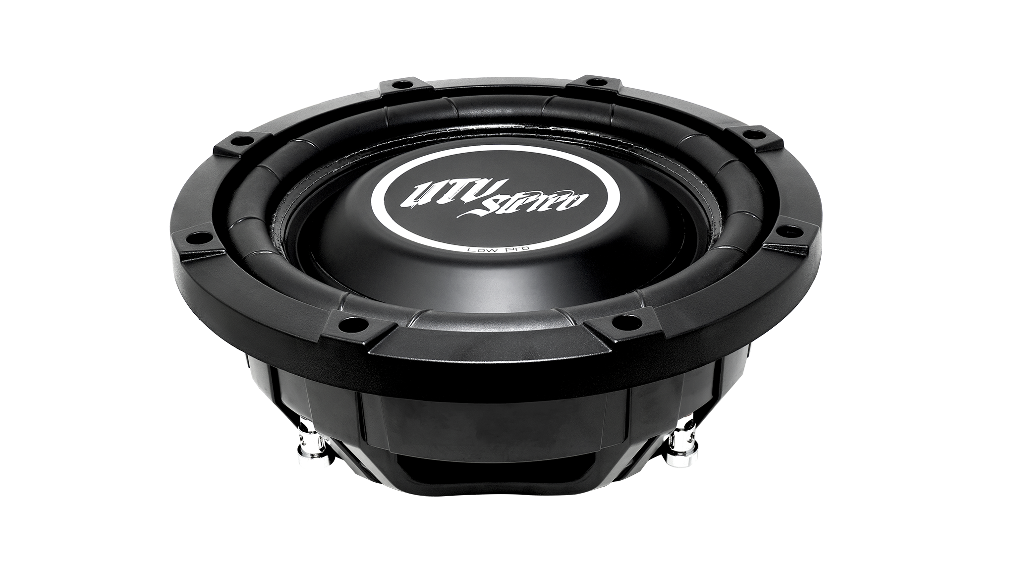 Can-Am® Maverick R 10" Front Subwoofer Enclosure – Unloaded | UTVS-R-ENC-10-FPASS