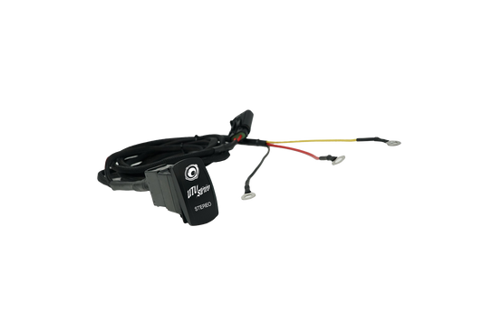 Low Current Harness + Rocker Switch | UTVS-HRN-LC-RKR