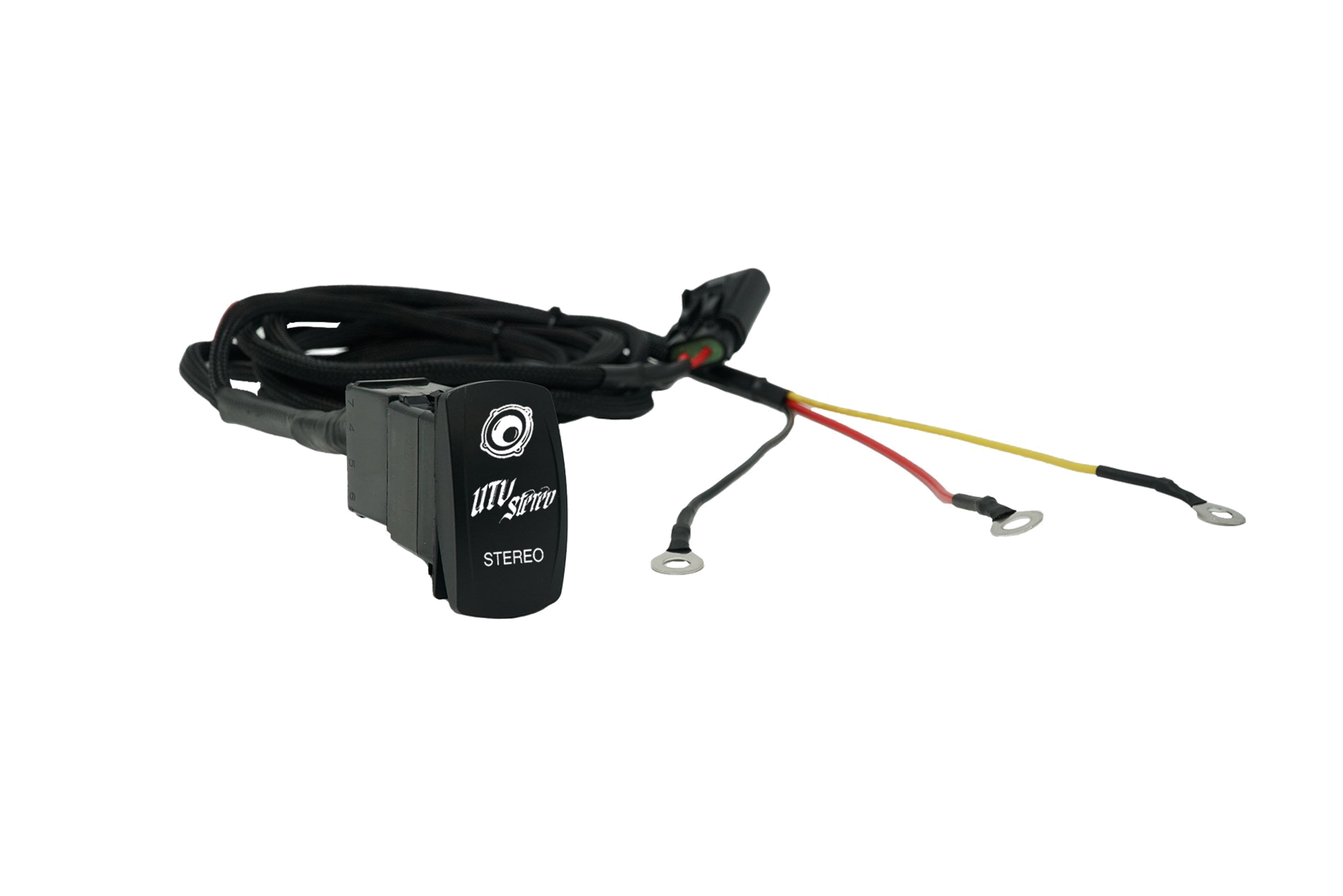 Low Current Harness + Rocker Switch | UTVS-HRN-LC-RKR