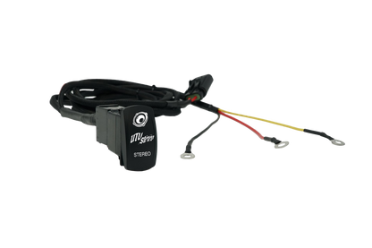 Low Current Harness + Rocker Switch | UTVS-HRN-LC-RKR