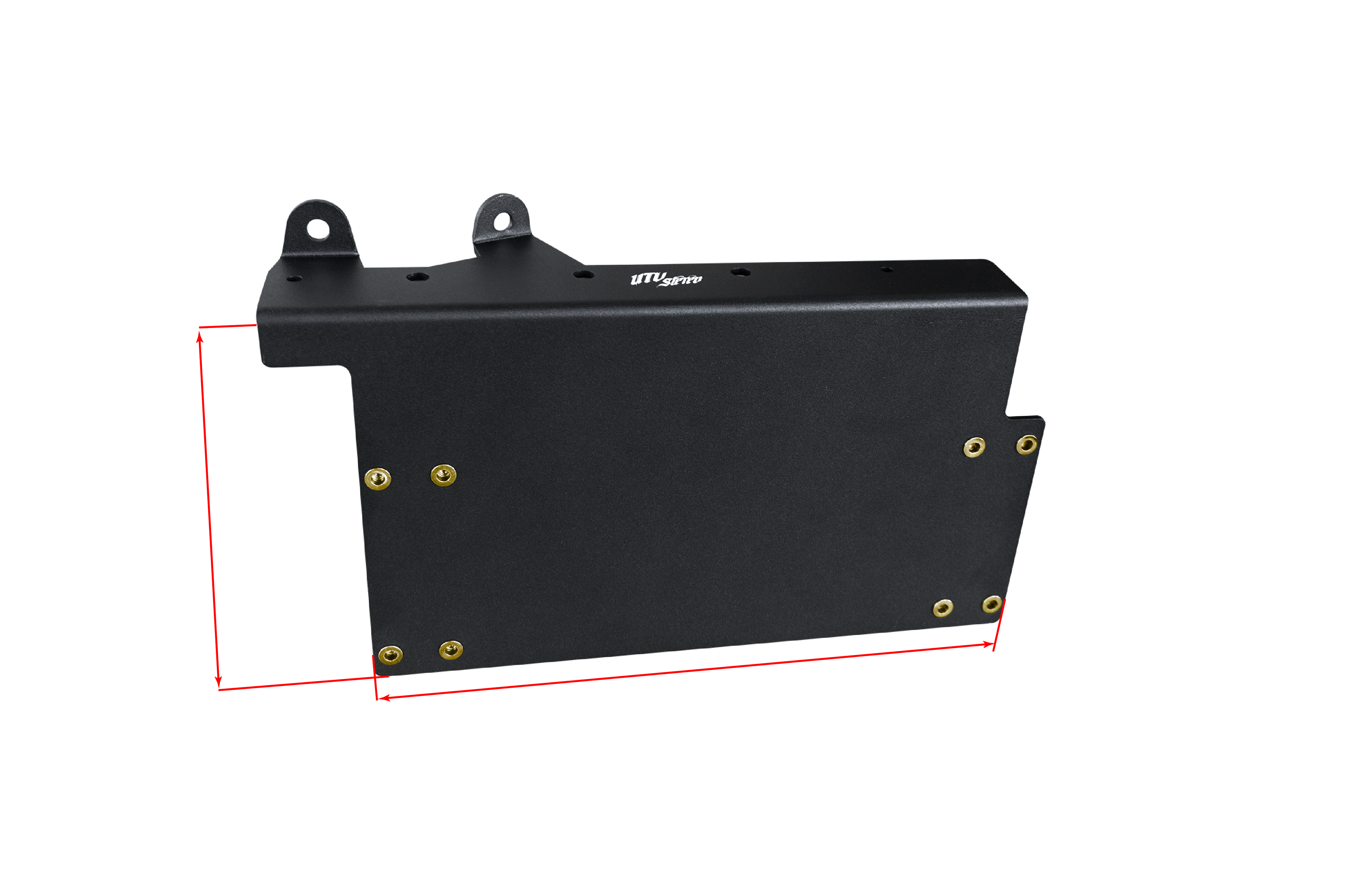 RZR® Pro Series -Center- Amplifier Mount | UTVS-PRO-AMPMT-CNT