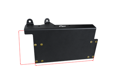 RZR® Pro Series -Center- Amplifier Mount | UTVS-PRO-AMPMT-CNT