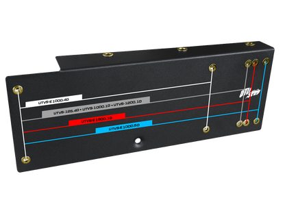 RZR® Pro Series -Firewall- Amplifier Mount | UTVS-PRO-AMPMT-FW