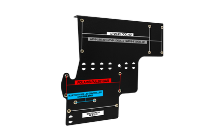 Polaris® RZR® Pro Series Pulse Bar Amplifier Mount | UTVS-PRO-AMPMT-PB