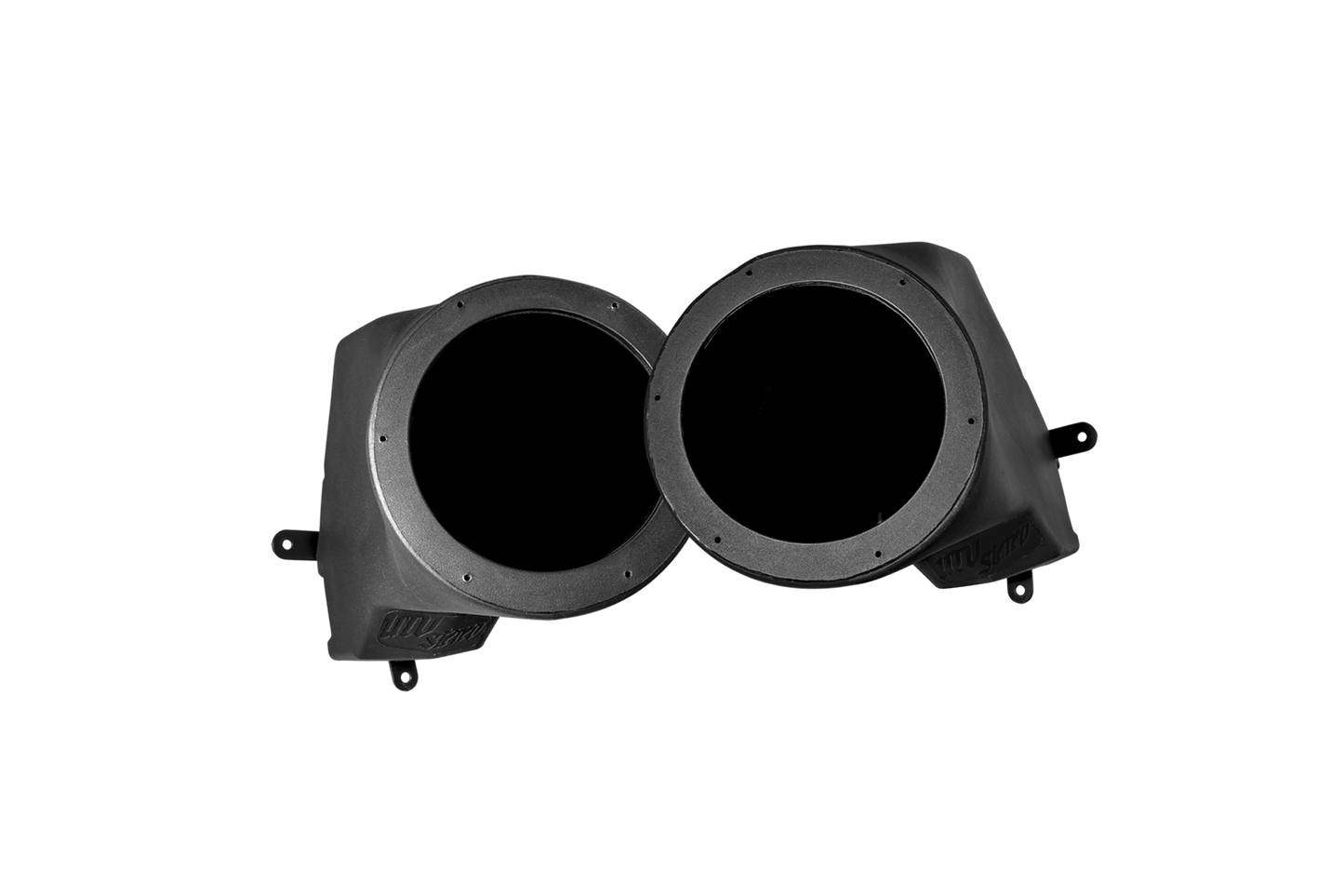 RZR® Pro Series 6.5" Dash Panel Speaker Enclosures (Pair))| UTVS-PRO-DP65