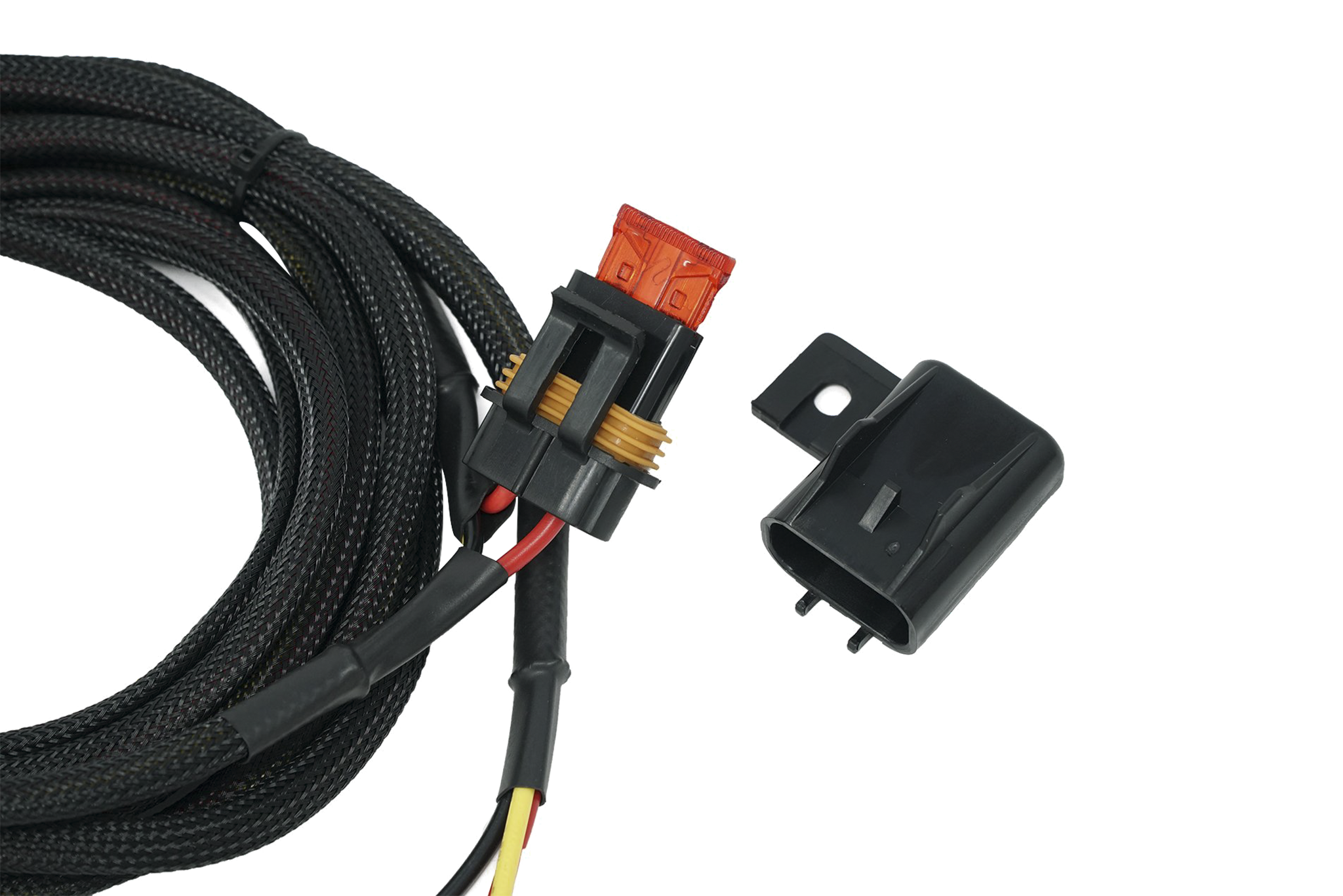 RZR® Pro Series Low Current Harness + Rocker Switch &amp; Pulse Bar Plug | UTVS-PRO-HRN-LC-RKR