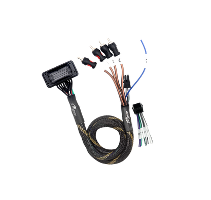 RZR® Pro Series Ride Command Front &amp; Rear RCA Output + Speaker Wire &amp; Remote | UTVS-PRO-RC-RCA-OUT