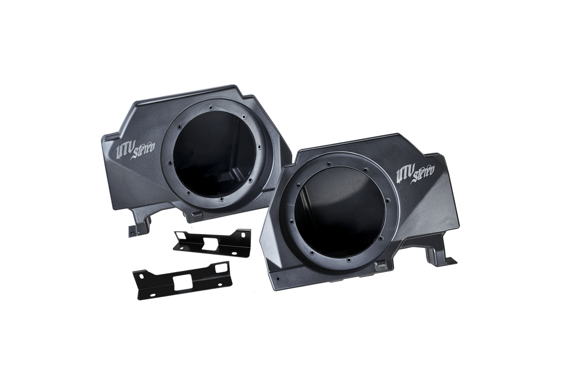 RZR® Pro Series 6.5" Rear Seat Speaker Pods  - Unloaded | UTVS-PRO-RP65