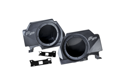 RZR® Pro Series 6.5" Rear Seat Speaker Pods  - Unloaded | UTVS-PRO-RP65