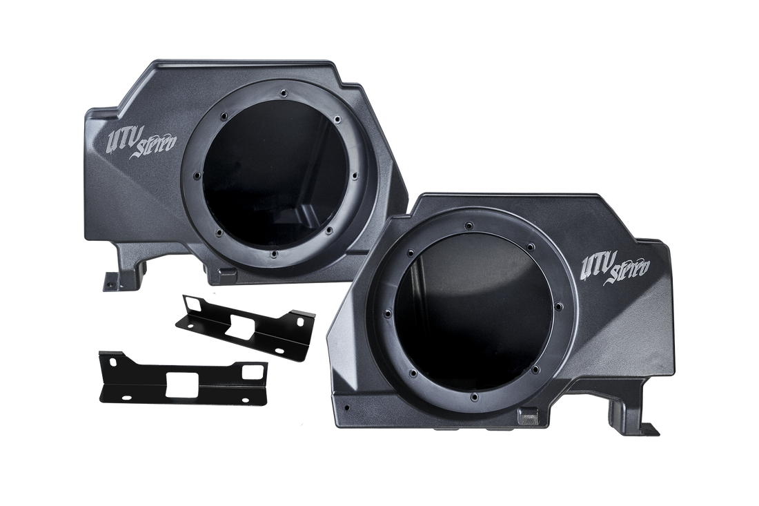 RZR® Pro Series 6.5" Rear Seat Speaker Pods  - Unloaded | UTVS-PRO-RP65