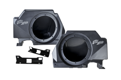 RZR® Pro Series 6.5" Rear Seat Speaker Pods  - Unloaded | UTVS-PRO-RP65