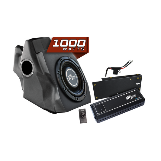RZR® Pro Series 1000W Subwoofer Kit Subwoofer Kit | UTVS-PRO-SUB-1000-1