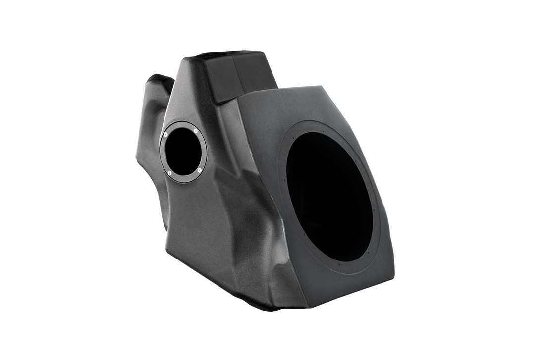 RZR® Pro Series 10" Vented Dash Subwoofer Enclosure | UTVS-PRO-VENC-DASH