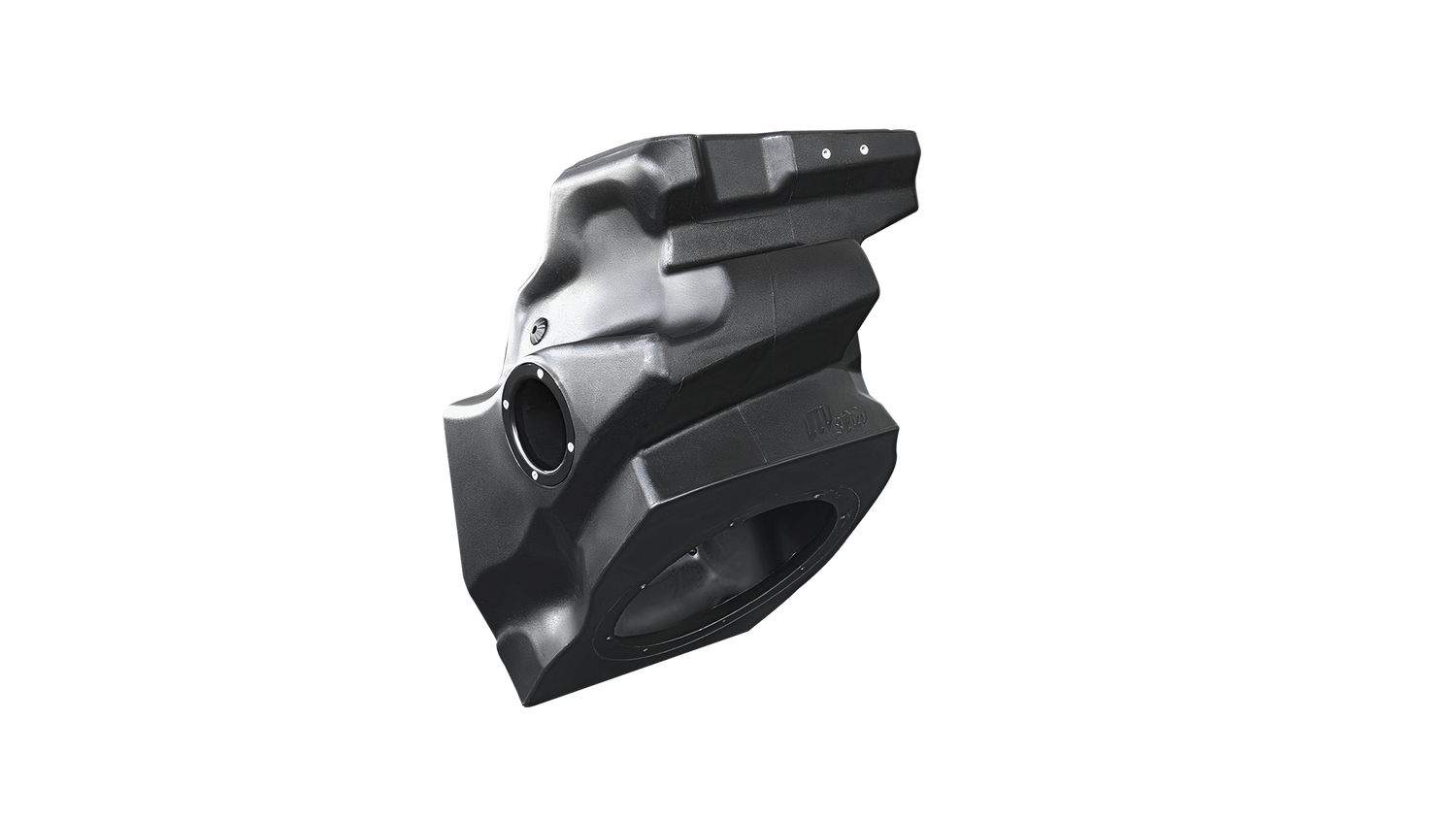 RZR® Pro Series 10" Vented Dash Subwoofer Enclosure | UTVS-PRO-VENC-DASH