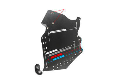 Can-Am® Maverick R Upper Amplifier Mount | UTVS-R-AMPMT-UP
